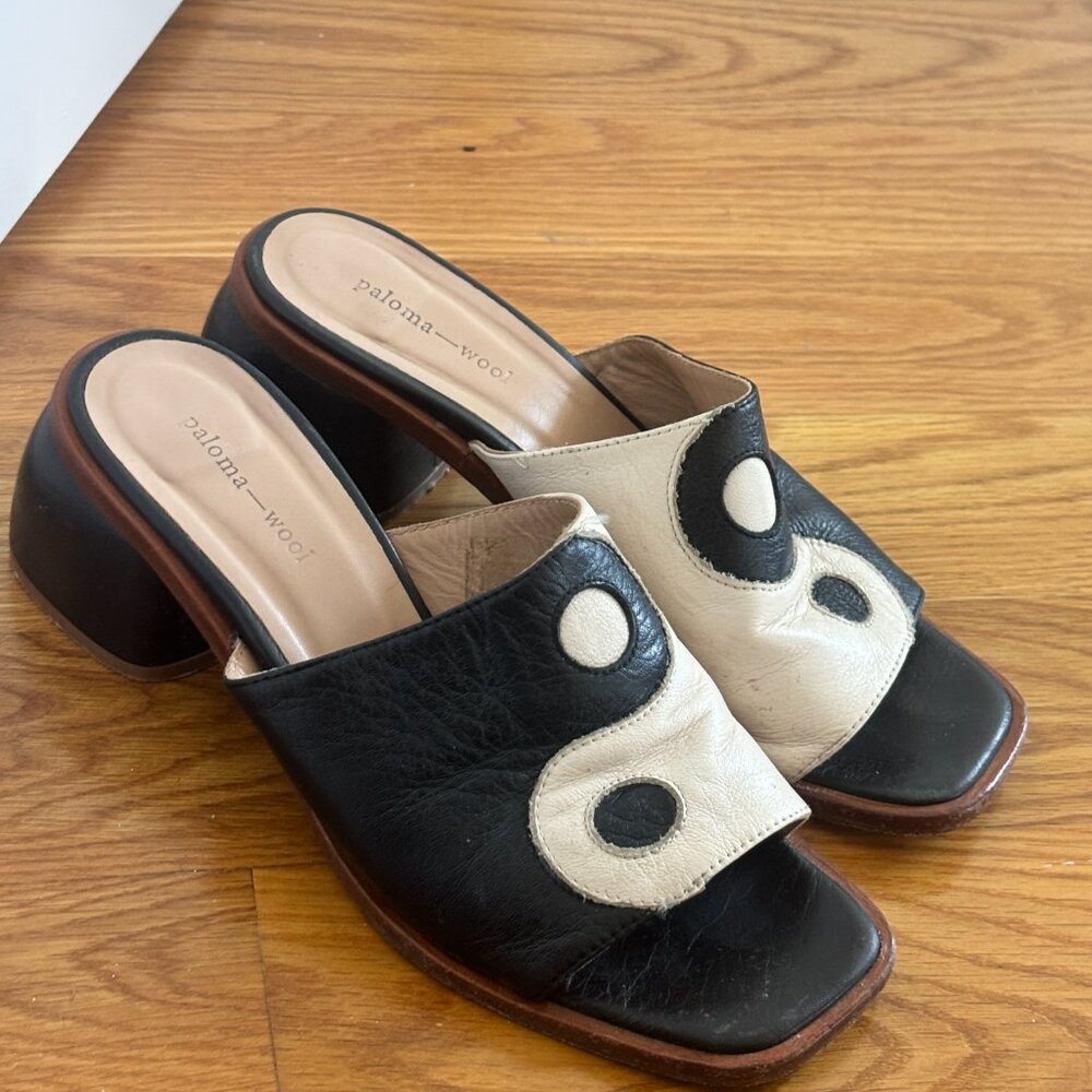 Paloma Wool Balance Yin Yang Mules - Picture 3 of 3